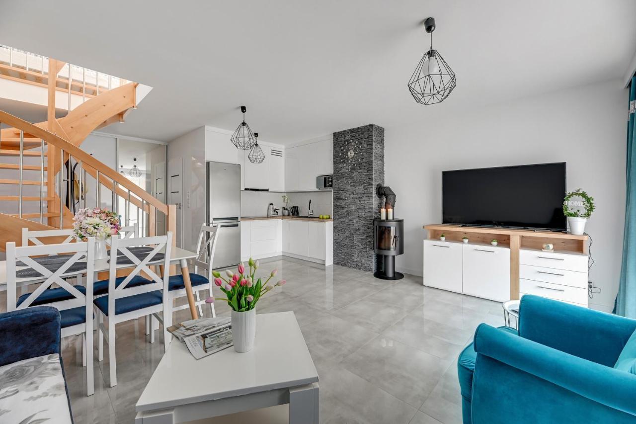 Apartamenty Piamola Jantar Park Ngoại thất bức ảnh