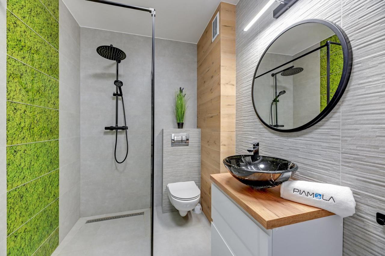 Apartamenty Piamola Jantar Park Ngoại thất bức ảnh