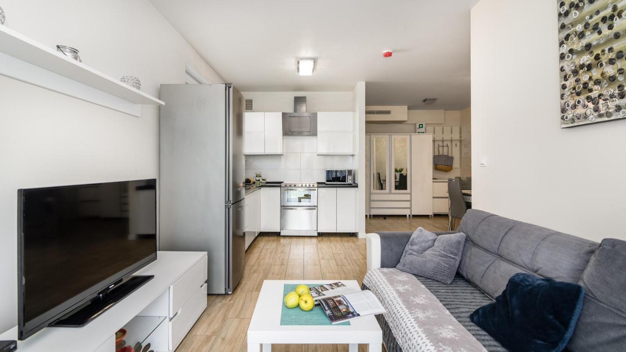 Apartamenty Piamola Jantar Park Ngoại thất bức ảnh